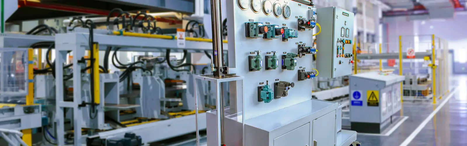 Fabricación e instalación de sistemas hidráulicos personalizados por ingenieros expertos de Yukme.