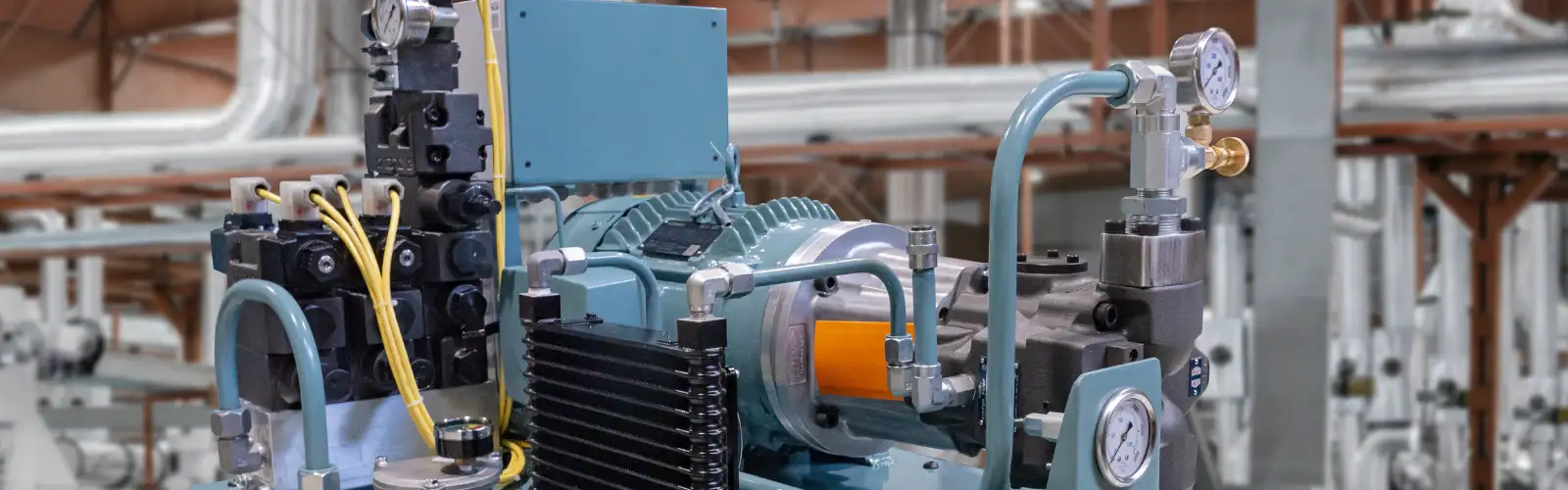 Chequeo, prueba y analisis de productos Yuken