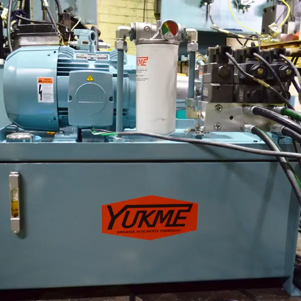 servicio de diseño hidraulico Yuken