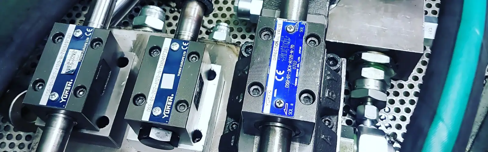 Reparación de valvulas hidraulicas Yuken