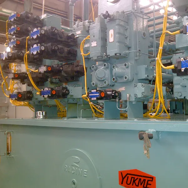 servicio de diseño hidraulico Yuken